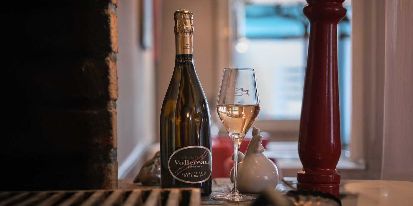 Vollereaux Blancs de Noirs Brut Nature